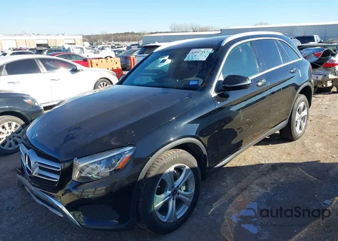 2018 Mercedes-Benz Glc 300 from USA, damaged, VIN WDC0G4JB4JV091520